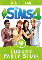 The Sims&trade; 4 Luxury Party Stuff